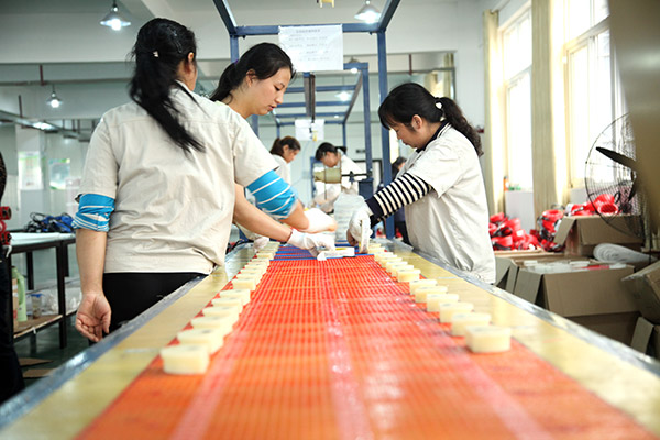 HuanRui Production line